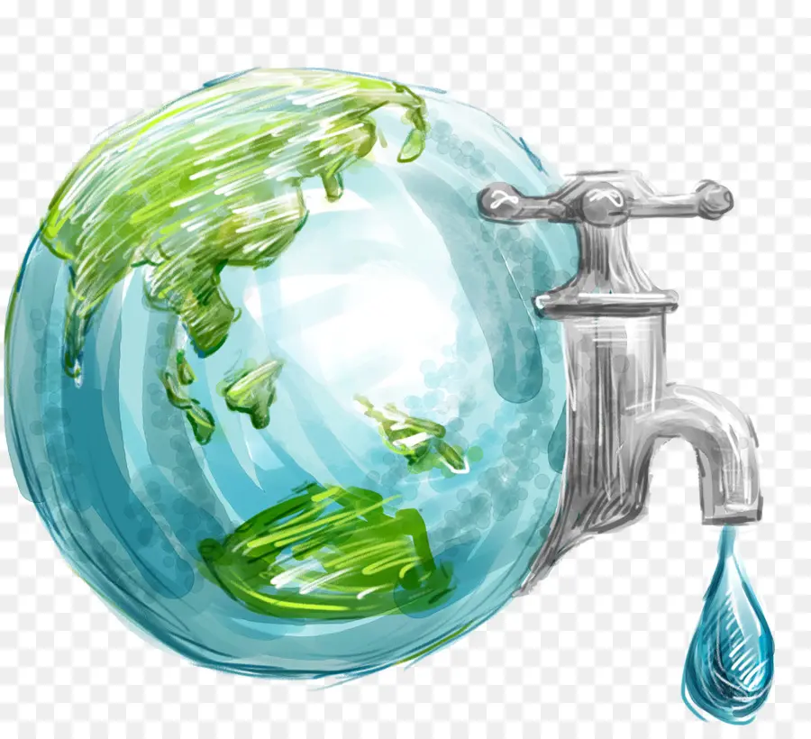 Dünya，Dünya Su Günü PNG