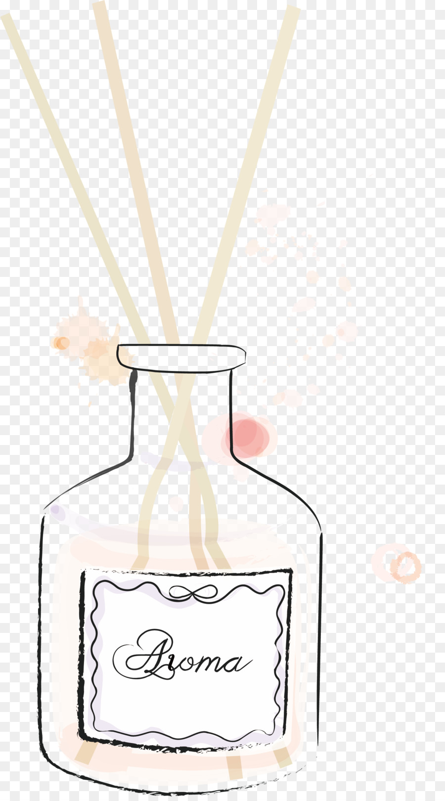 Aroma Difüzör，Koku PNG