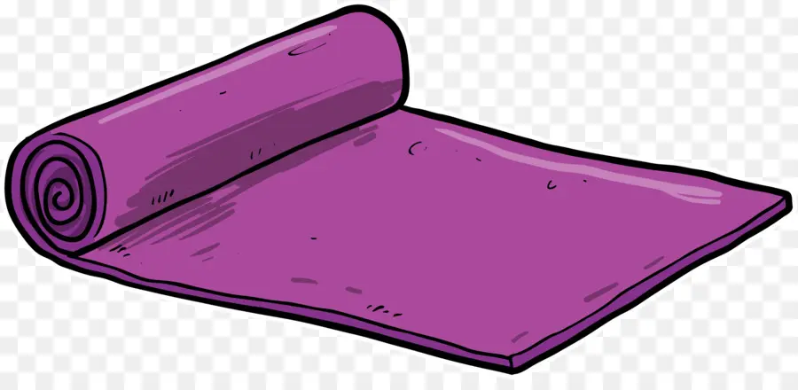 Yoga Mat，Mor PNG