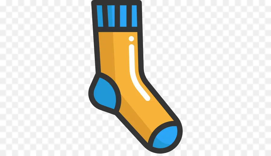 Çorap，Sarı PNG