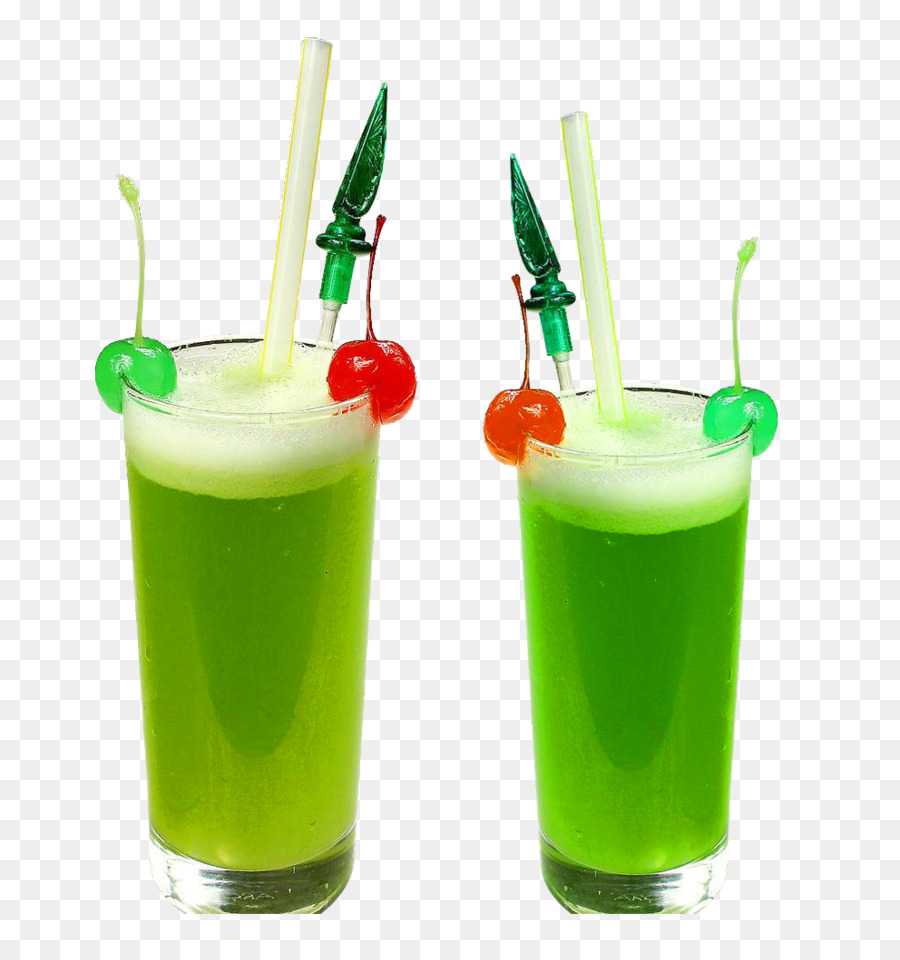 Yeşil Smoothie，Bardak PNG