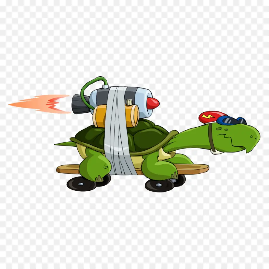 Jetpack'li Kaplumbağa，Jetpack PNG