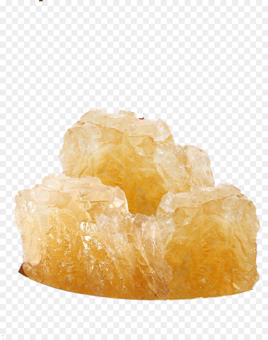 Turuncu Kristal，Mineral PNG