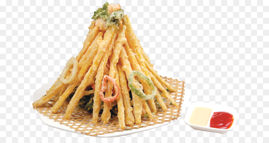 Tempura，Kızarmış PNG