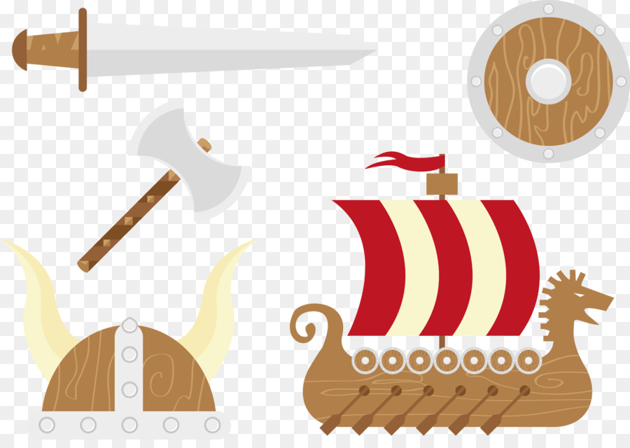 Viking Gemisi Ve Silahları，Gemi PNG