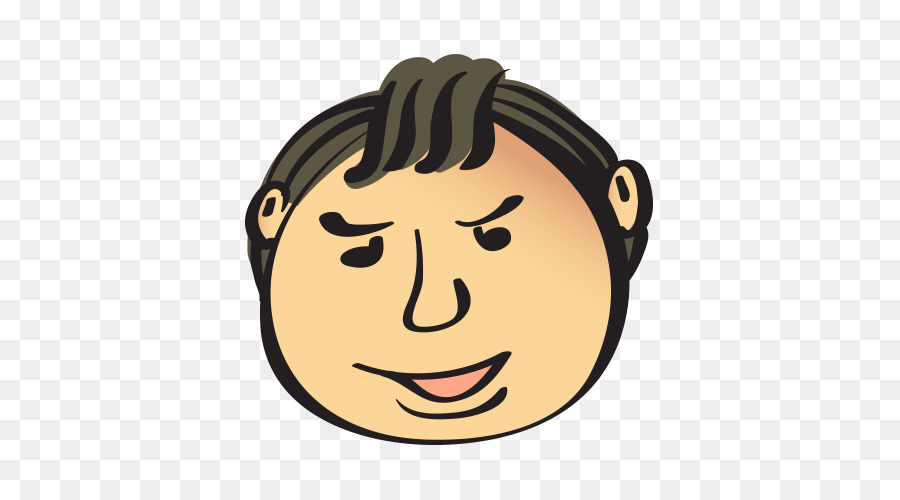 Sarı Emoji Yüzü，İfade PNG