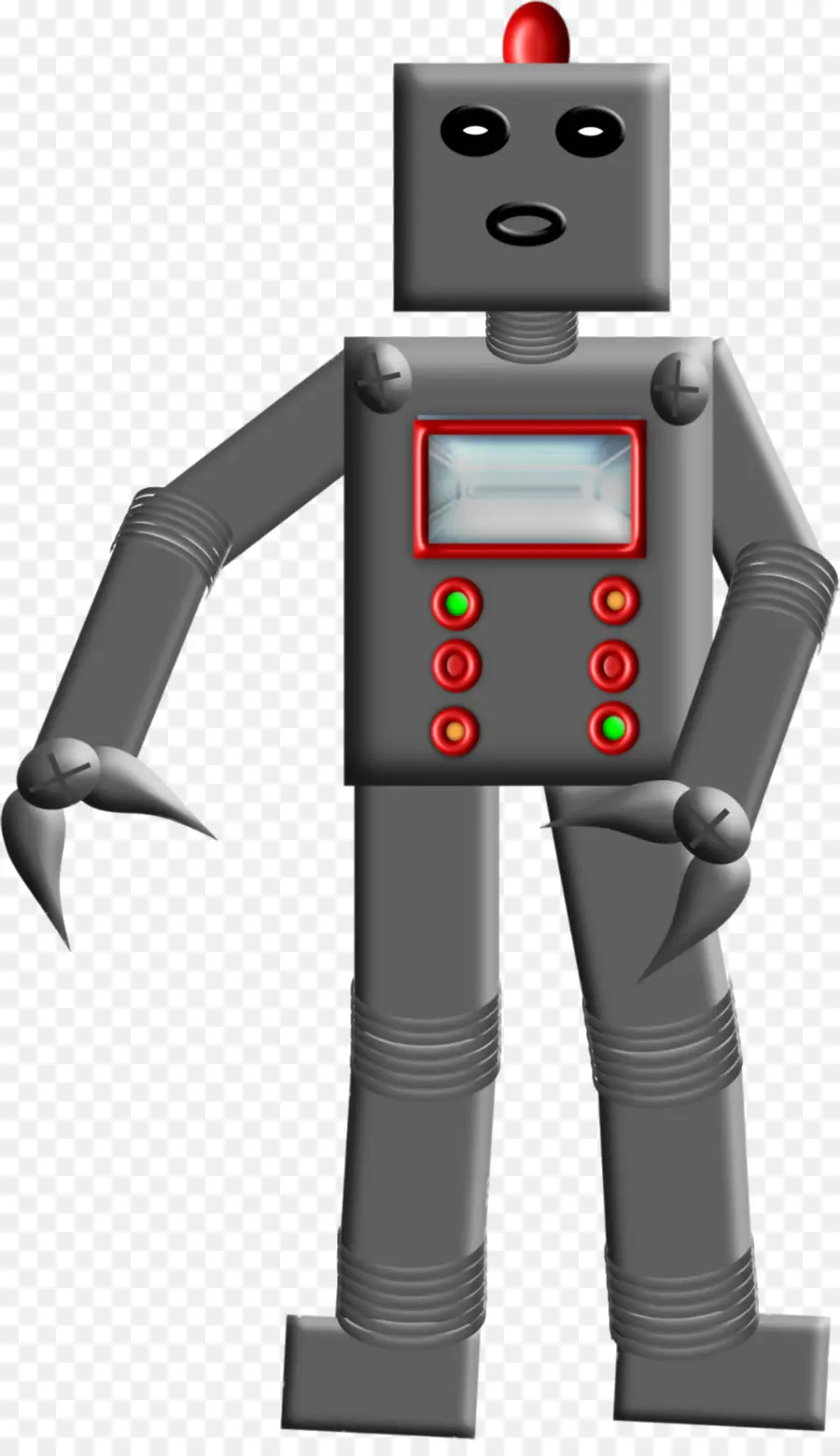 Robot，Maden PNG