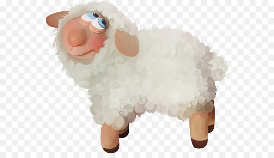 Koyun，Boyalı Koyunlar PNG