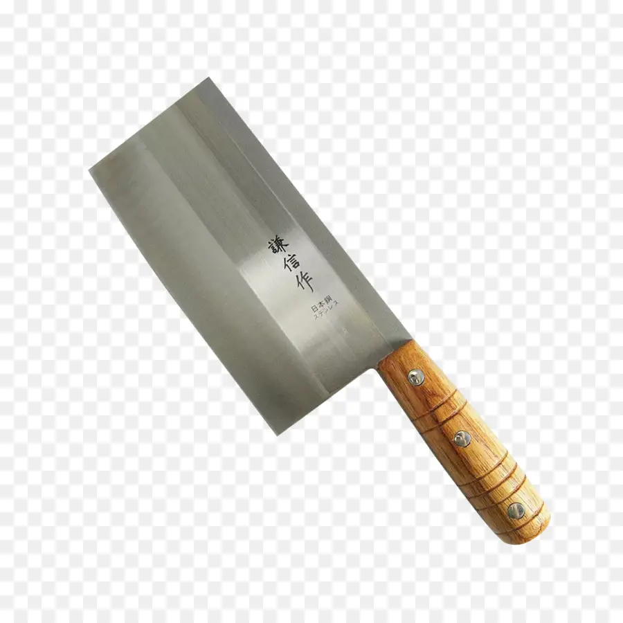 Mutfak Bıçağı，Paslanmaz çelik PNG