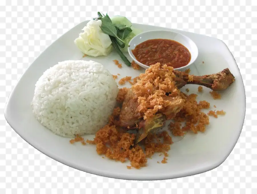 Endonezya Mutfağı，Kızarmış Tavuk PNG
