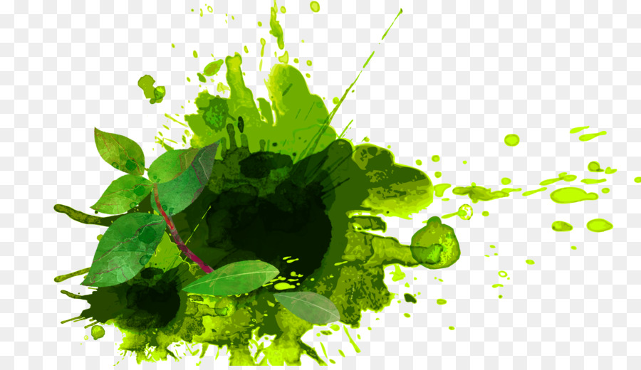 Yeşil Puzzle，Renk PNG