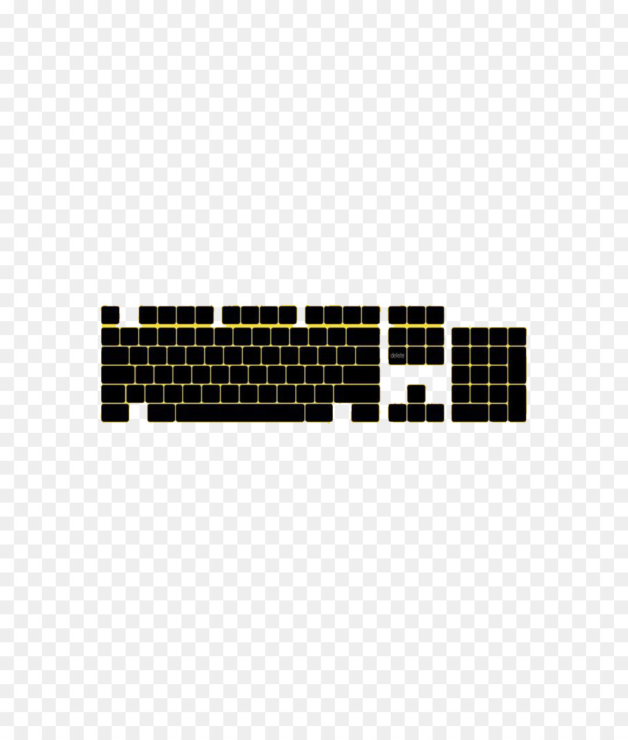 Bilgisayar Klavyesi，Anahtar Kapağı PNG