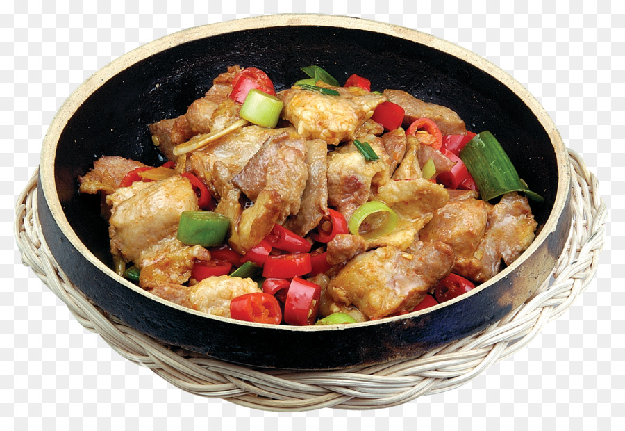 Wok'ta Kızartmak，Sebze PNG