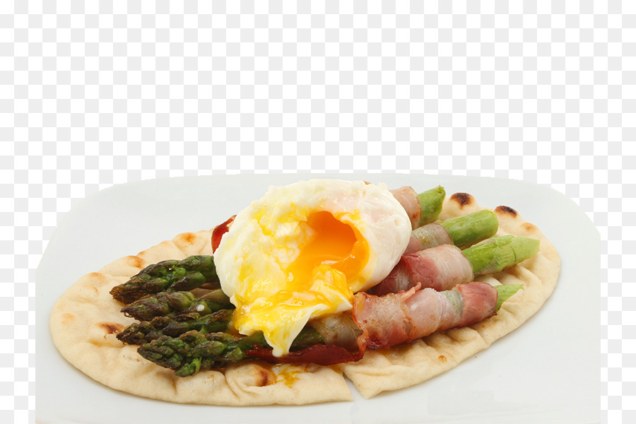 Yumurta Ve Kuşkonmazlı Gözleme，Bacon PNG