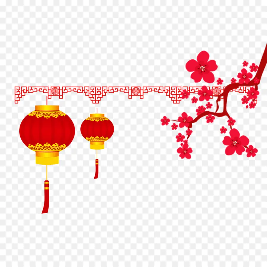 Çin Yeni Yılı，Geleneksel Çin Tatilleri PNG