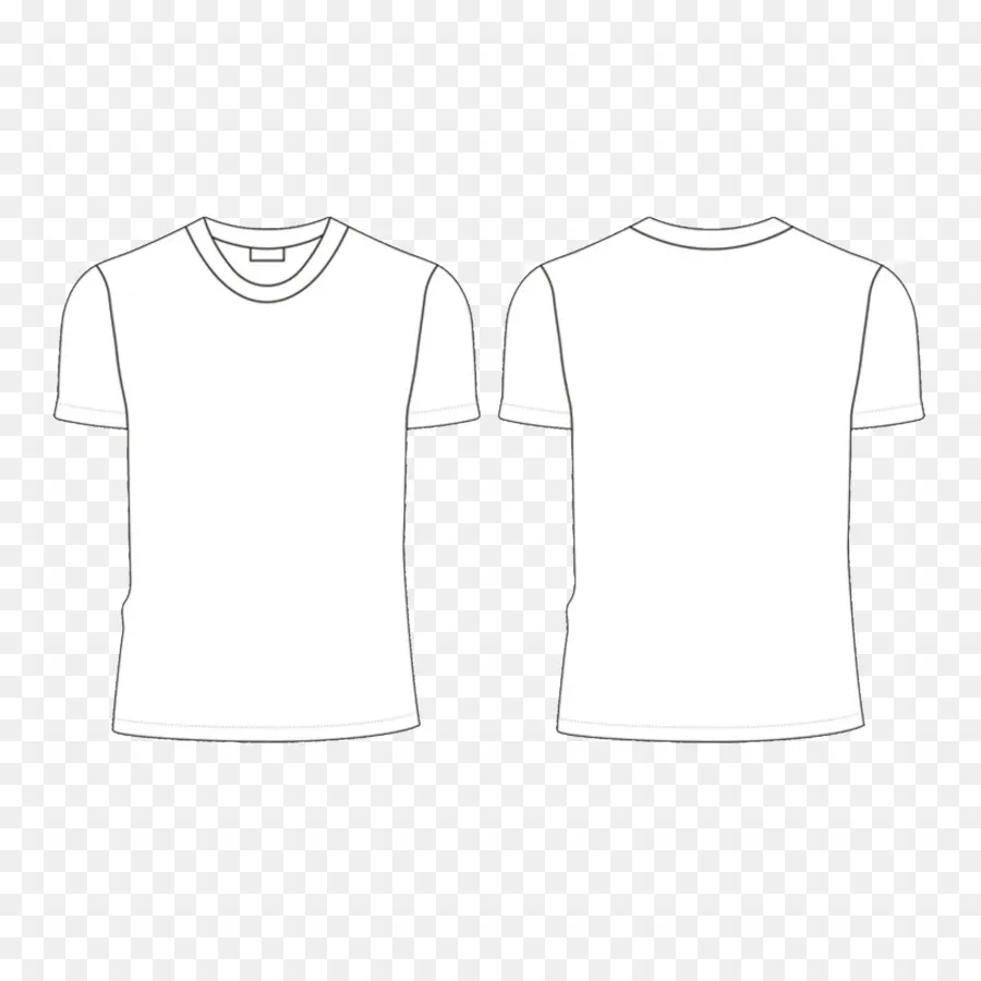 Tshirt，Beyaz PNG