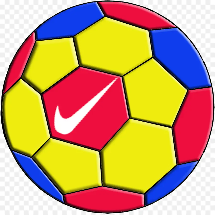 Renkli Futbol Topu，Nike PNG