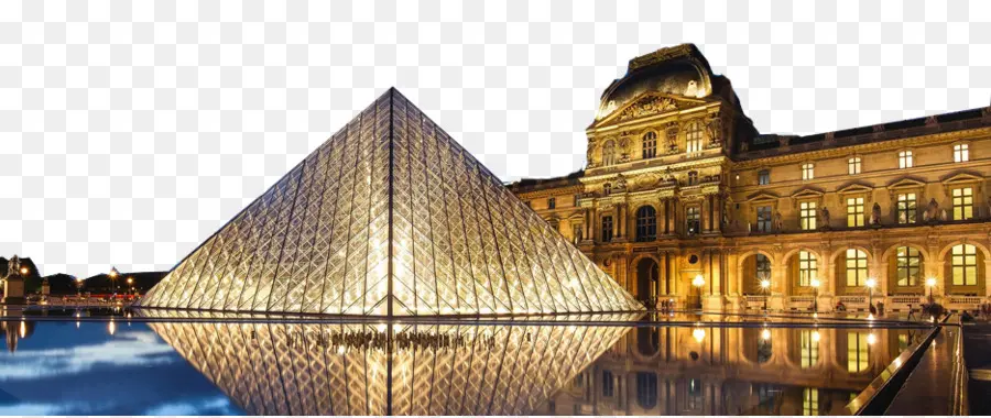 Louvre Musxe9e，Louvre Piramidi PNG