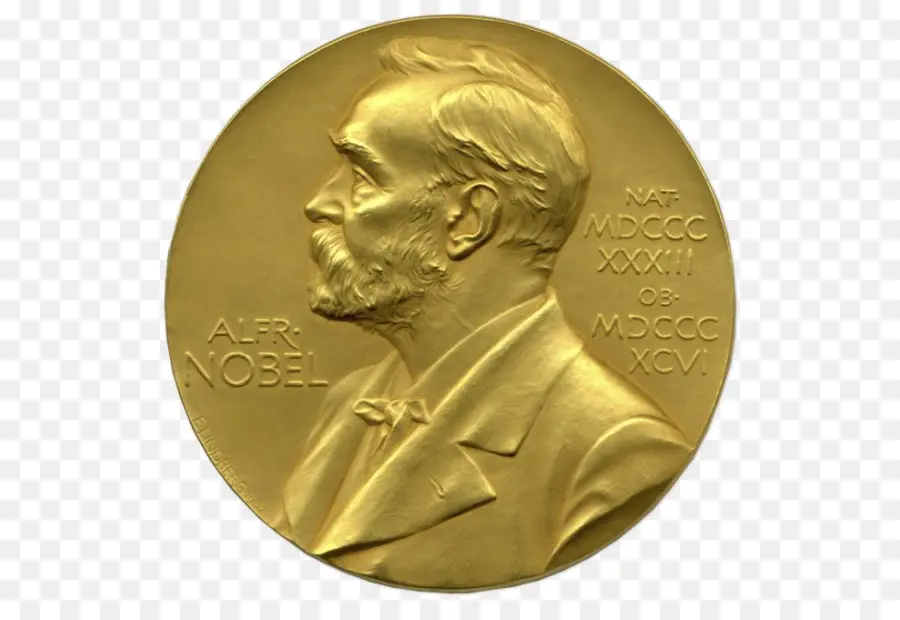 Nobel Ödülü Madalyası，ödül PNG