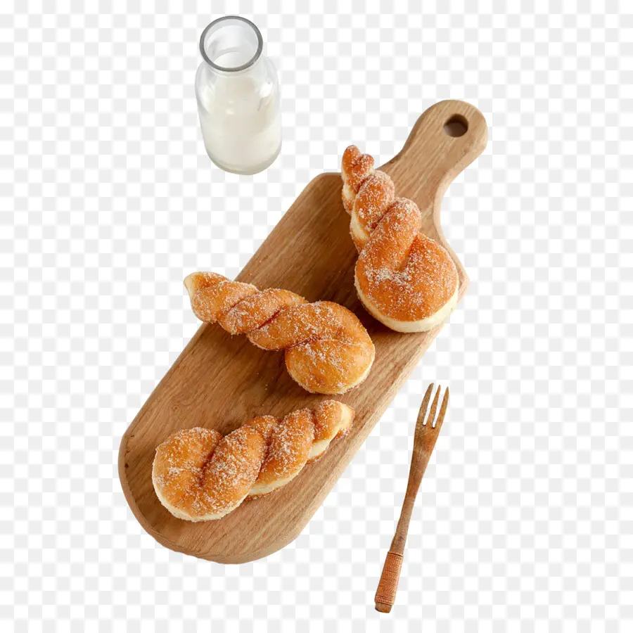 Bükülmüş Donutlar，çörekler PNG