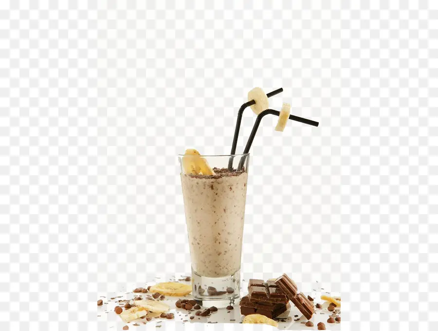 Muzlu Milkshake，Muz PNG