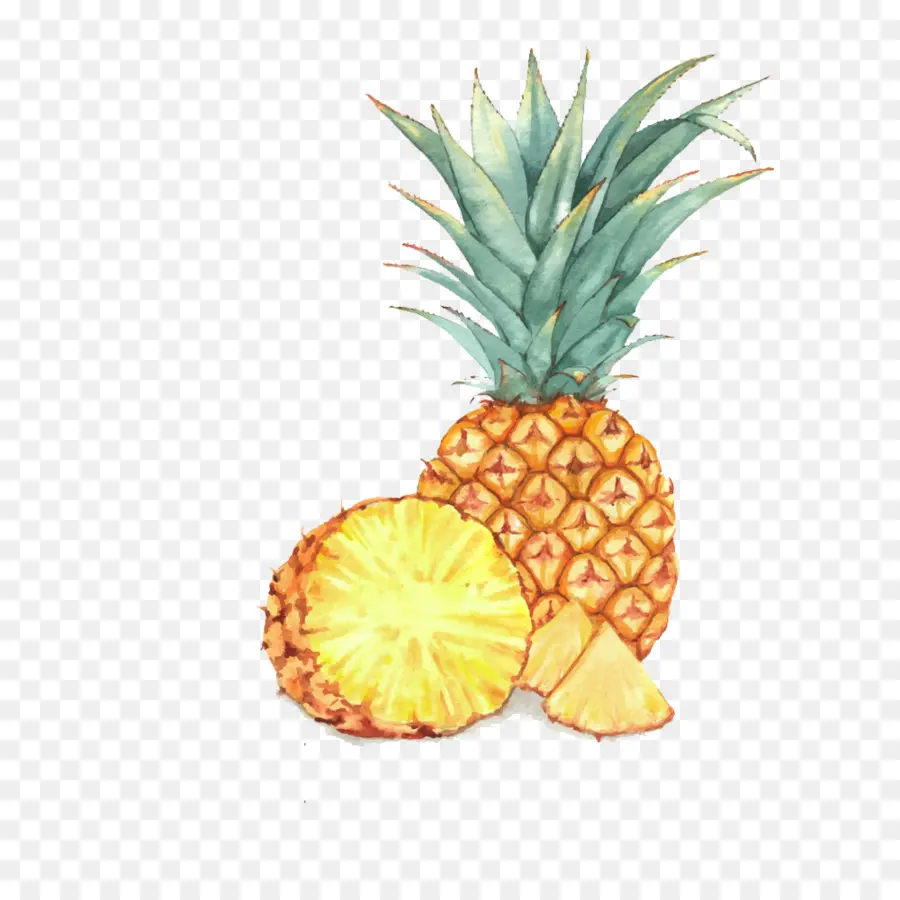 Ananas Ve Meyve Suyu，Meyve PNG