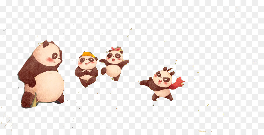 Kırmızı Panda，Dev Panda PNG