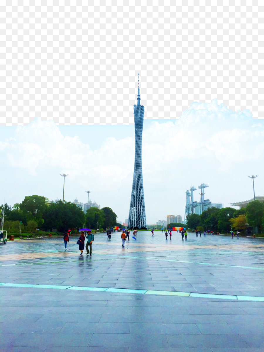 Kanton Kulesi，Guangzhou Tv Kulesi PNG