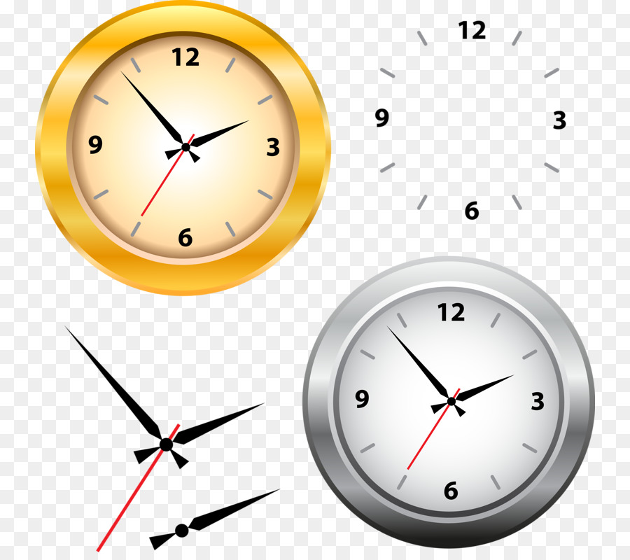 Saat，Simge Tasarımı PNG