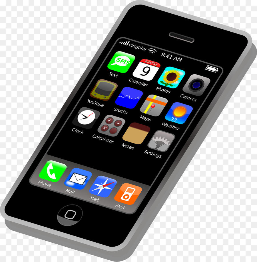 Iphone 4，Telefon PNG