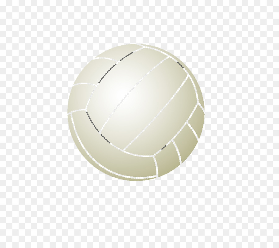 Beyaz Voleybol，Top PNG