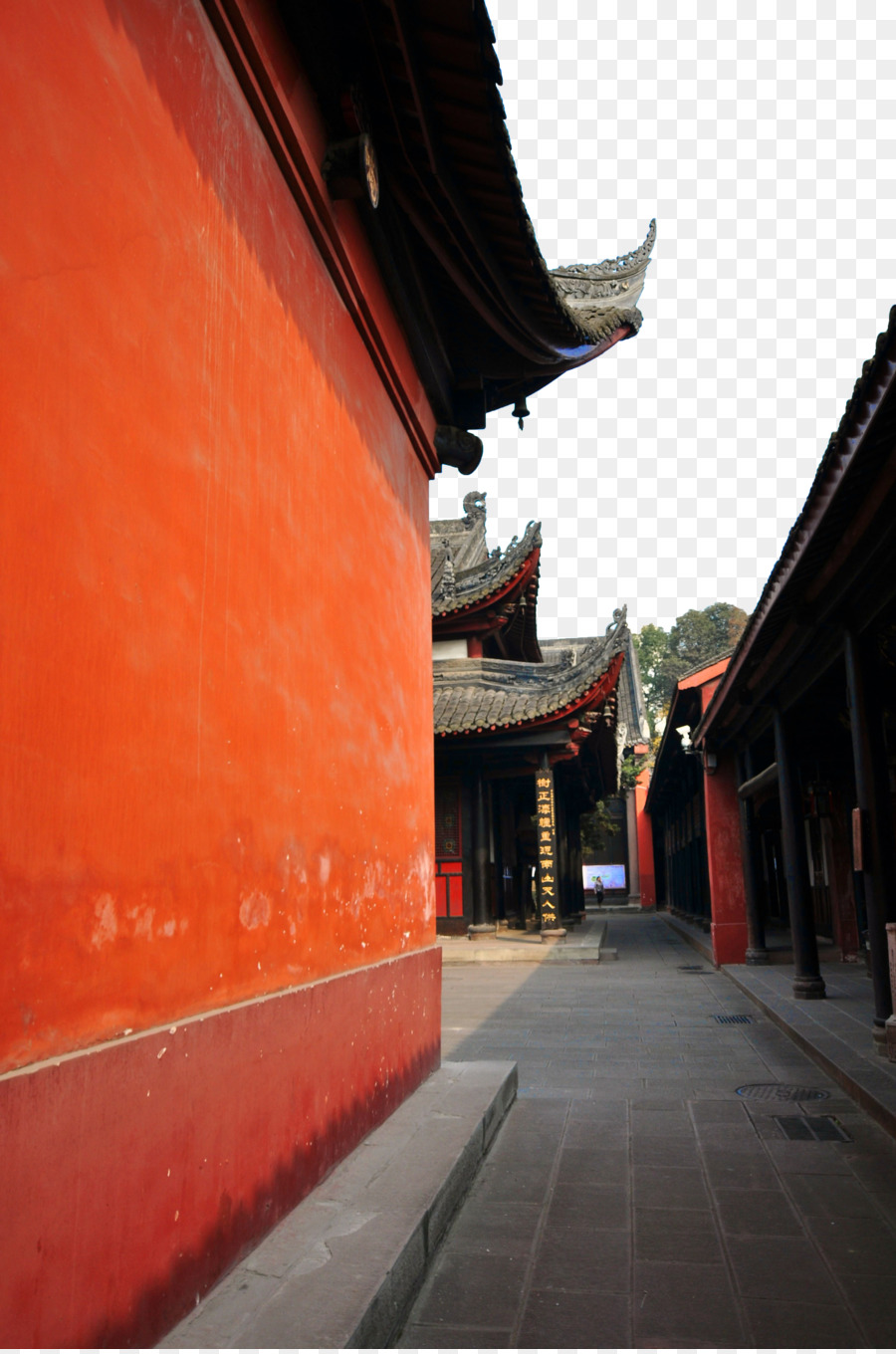 Chengdu，Tapınak PNG