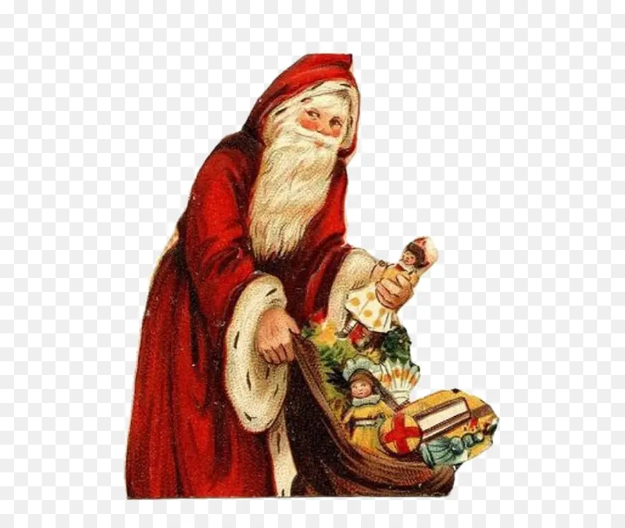 Oyuncaklı Noel Baba，Hediyeler PNG