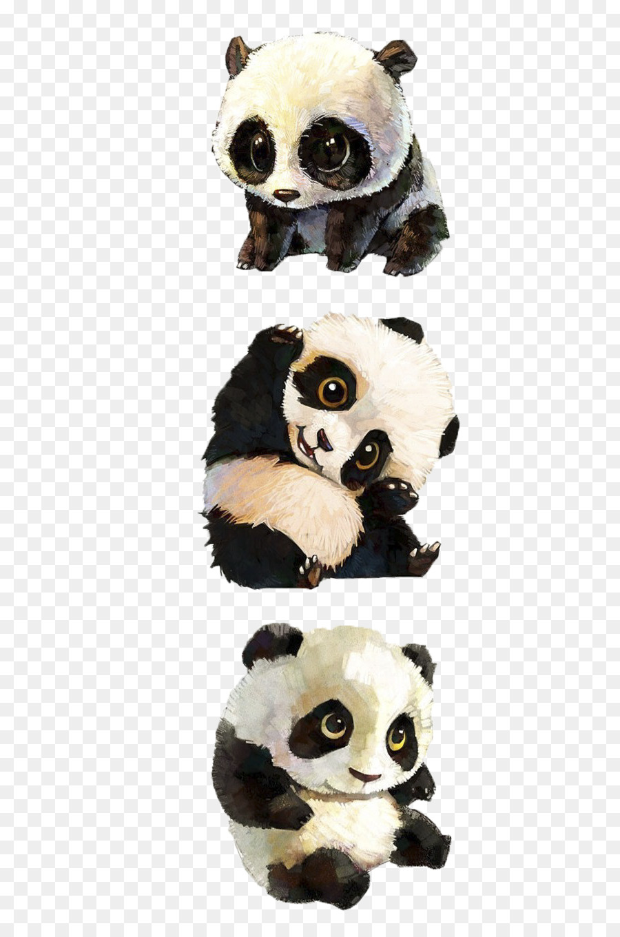 Dev Panda Tibet Mastiff Red Panda Bebek Pandalar Ayi Cizgi Film Panda Seffaf Png Goruntusu