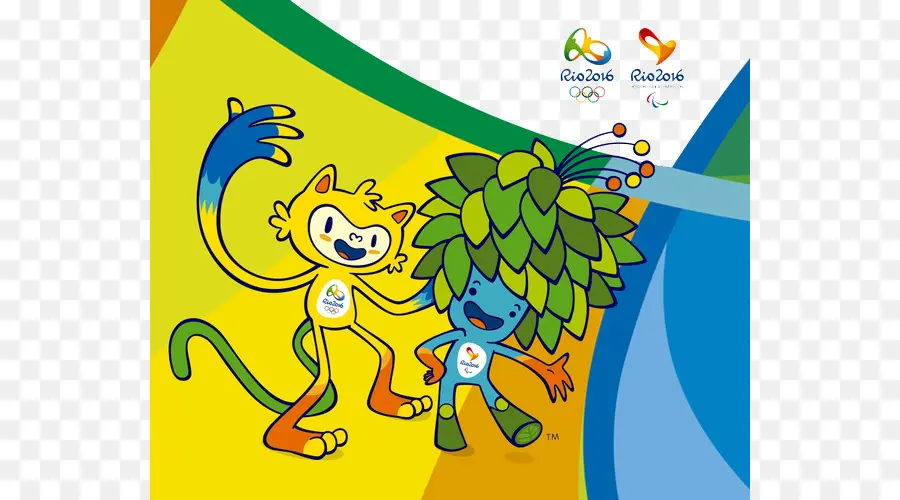 Rio 2016 Maskotları，Olimpiyatlar PNG