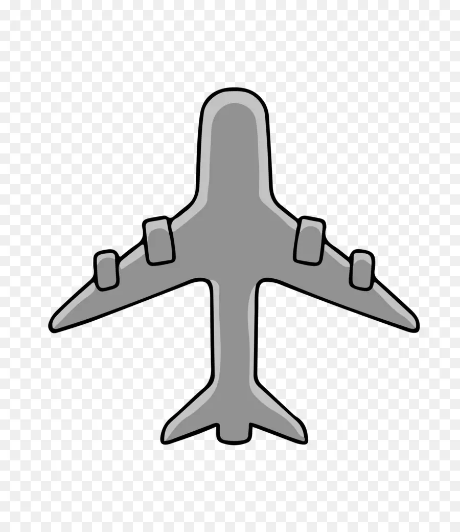 Uçak，Çizim PNG