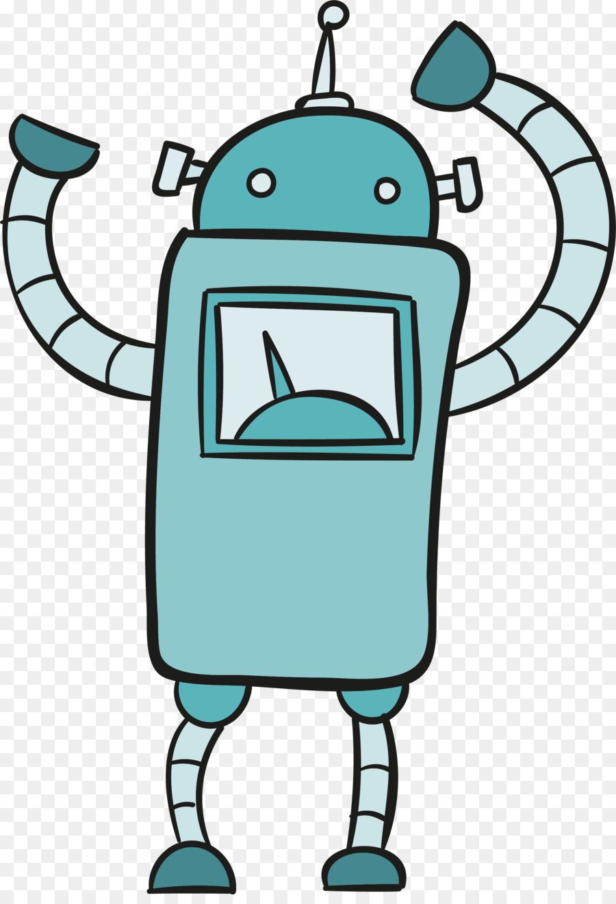 Robot，Makine PNG