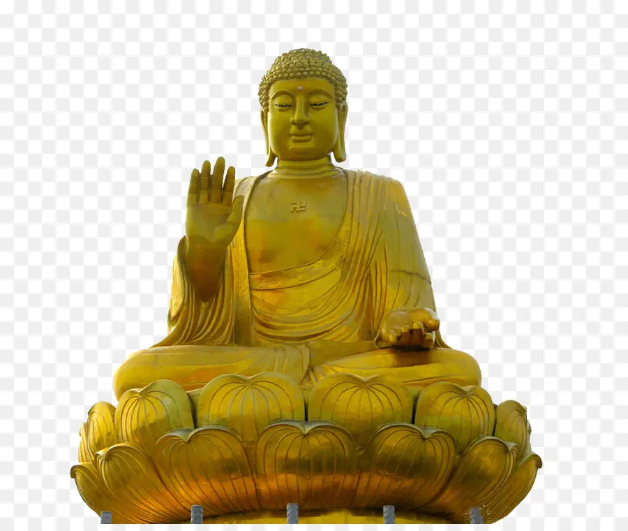 Gül Buddha，Heykeli PNG