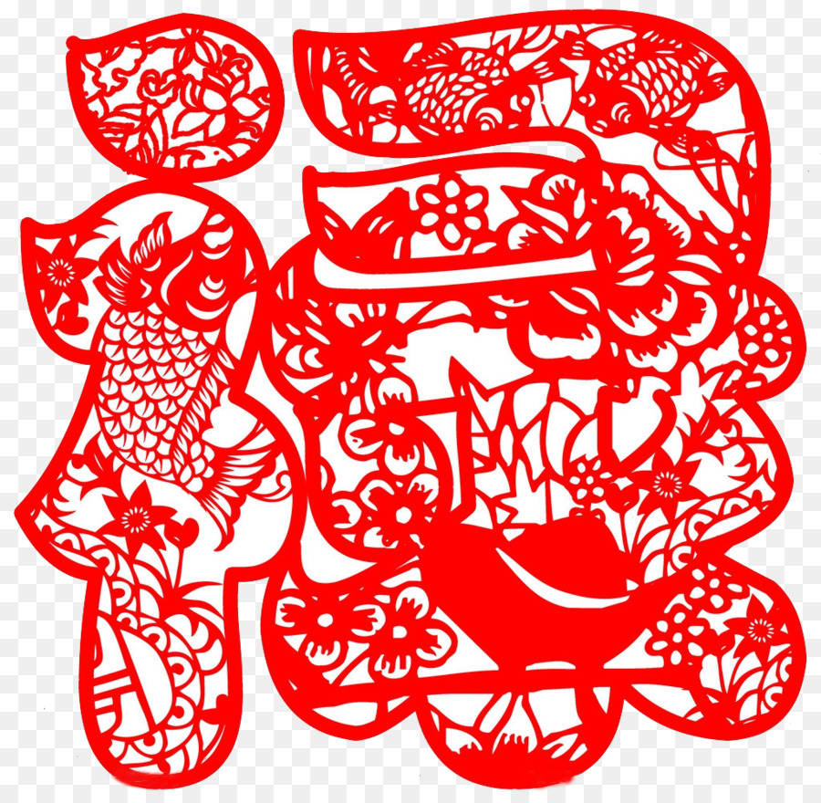 Kağıt，Papercutting PNG