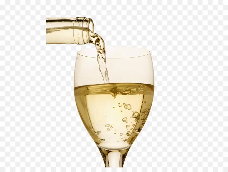 Beyaz şarap，şampanya PNG