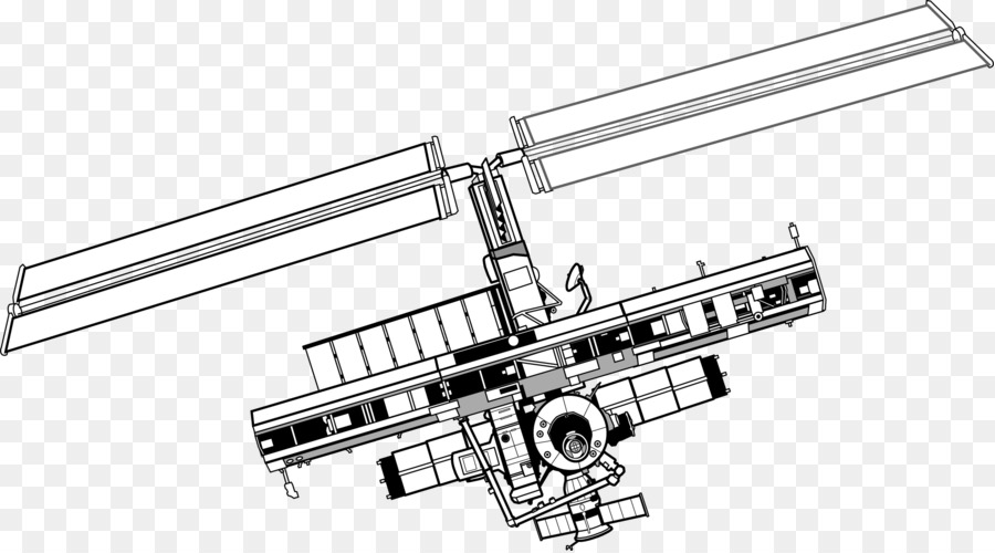 Uzay Istasyonu，Uydu PNG