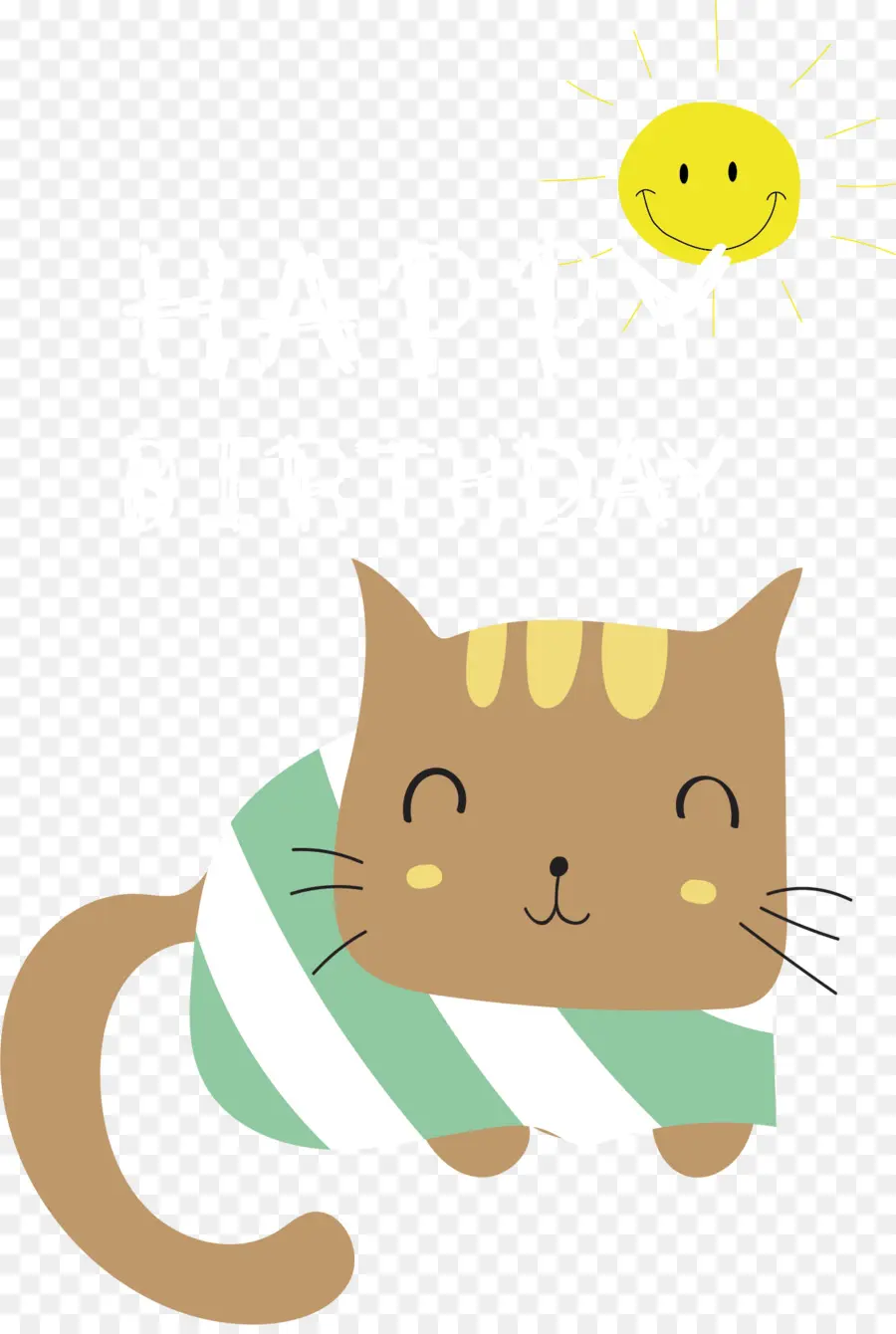 Kedi，Güneş PNG