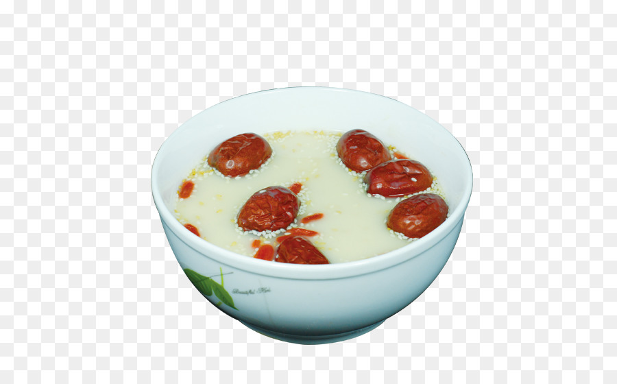 Congee，Tavuk çorbası PNG