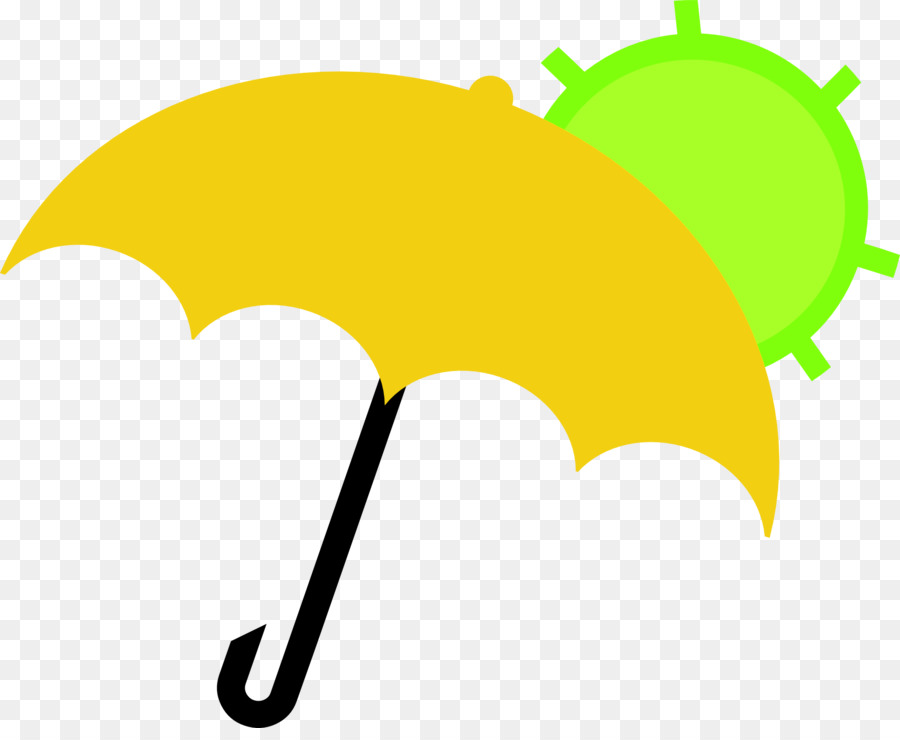 Sarı，şemsiye PNG