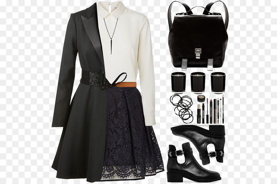 Küçük Siyah Elbise，Moda PNG