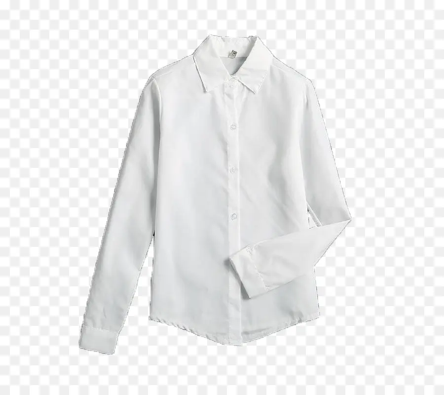 Beyaz，Gömlek PNG