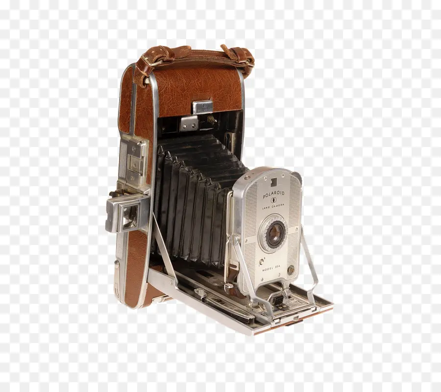 Vintage Polaroid Kamera，Fotoğrafçılık PNG