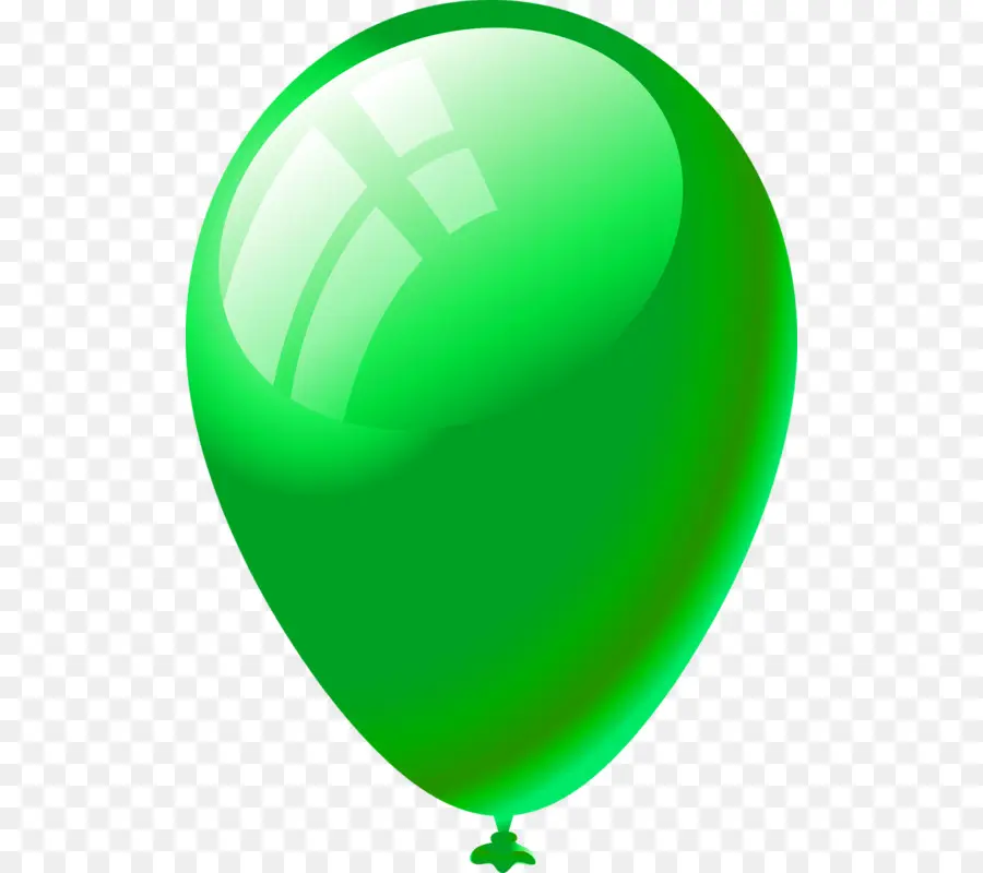 Balon，Yeşil PNG