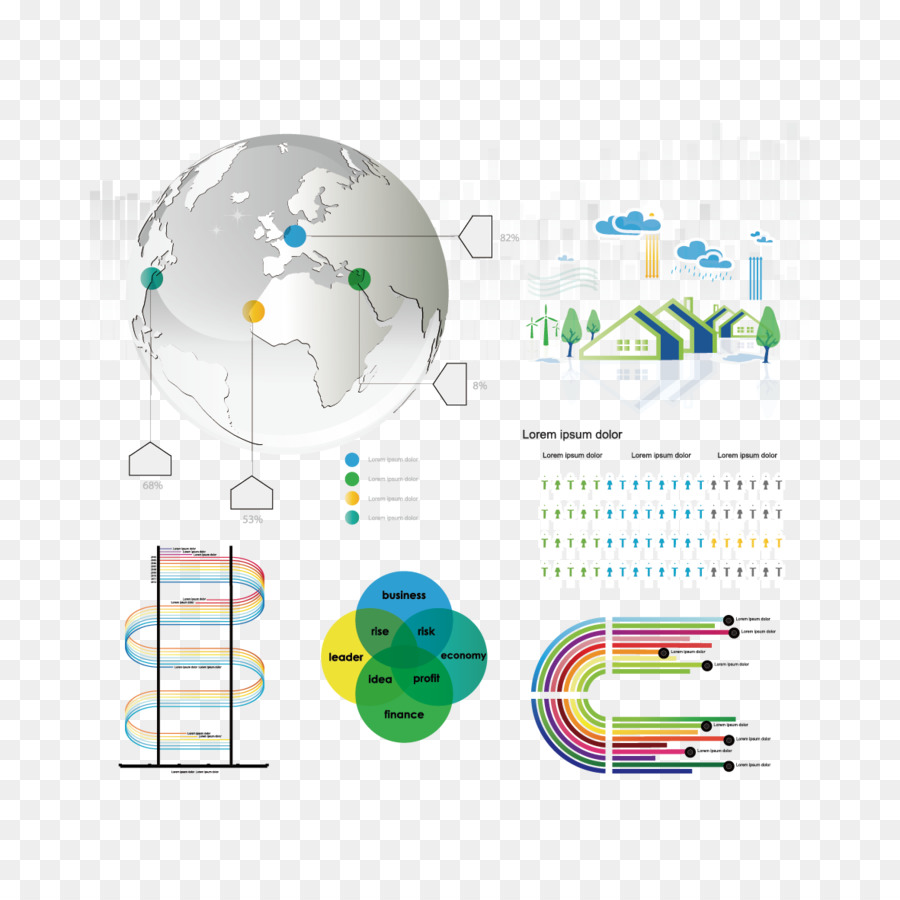 ınfographic，Grafik PNG