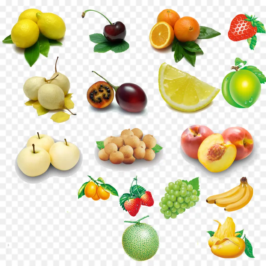 Organik Gıda，Meyve PNG